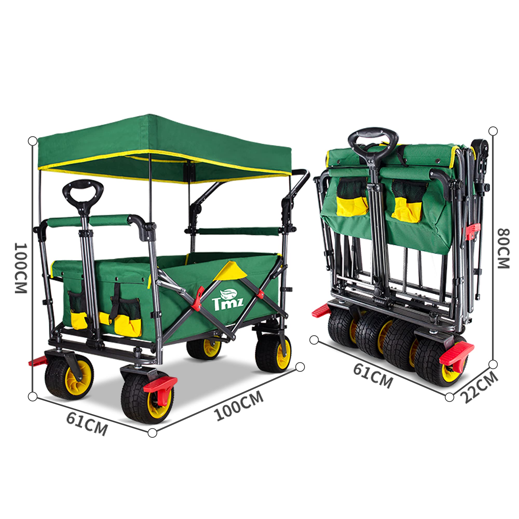 Tmz折りたたみ式車両キャンプ